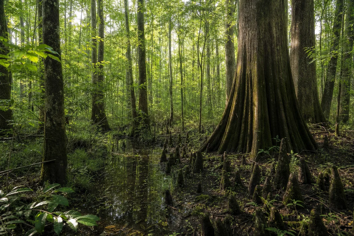 Congaree : la forêt primaire méconnue de Caroline du Sud