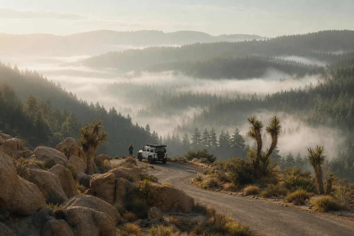 Côte Ouest en 15 jours : de Joshua Tree à Redwood