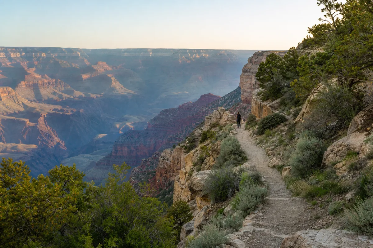 Grand Canyon : rive sud ou rive nord, choisir selon son temps