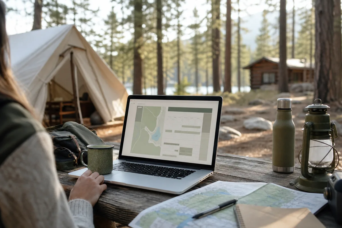 Réserver ses campings et lodges : recreation.gov mode d'emploi et délais réels