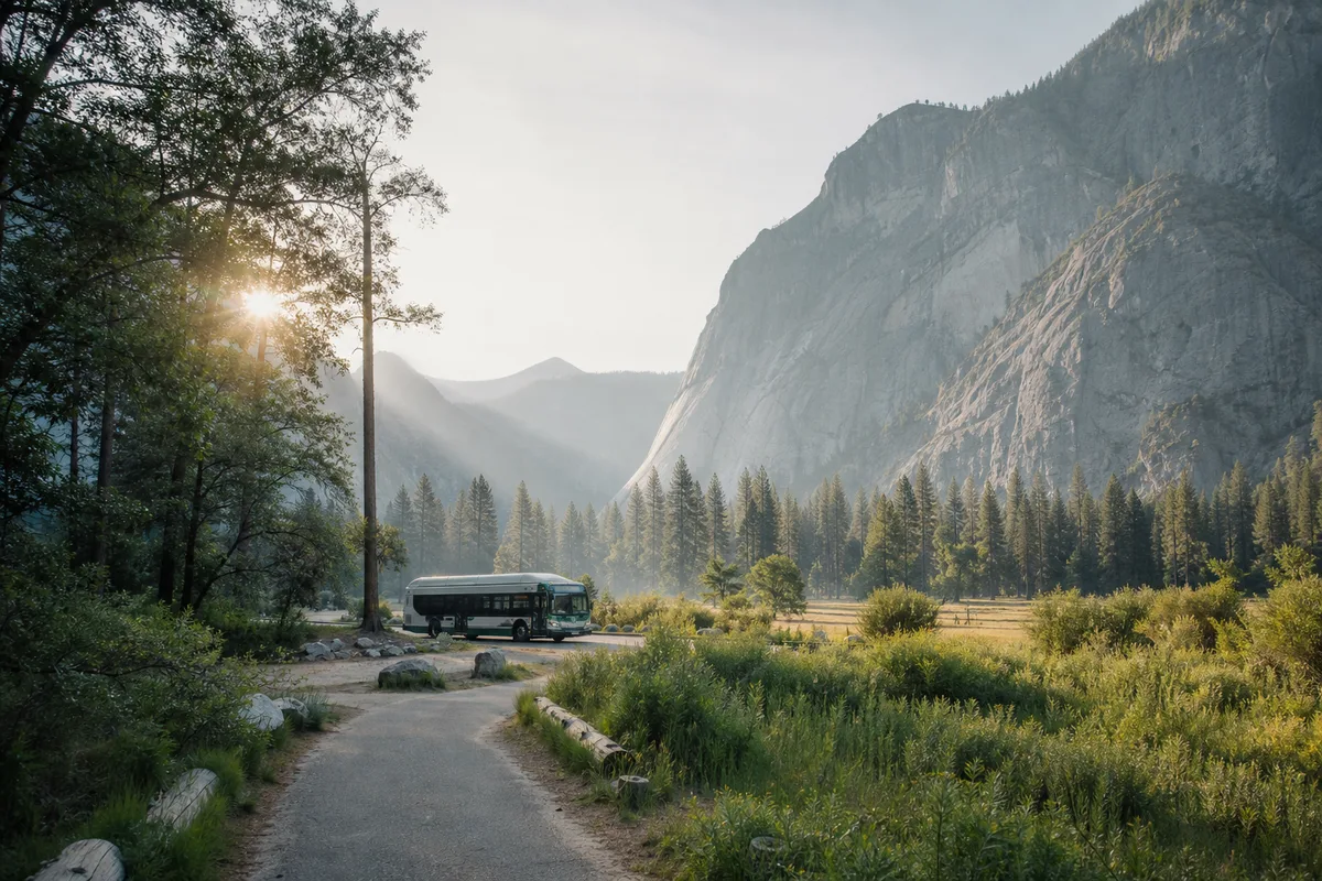 Yosemite : la vallée sans la foule, timing et navettes